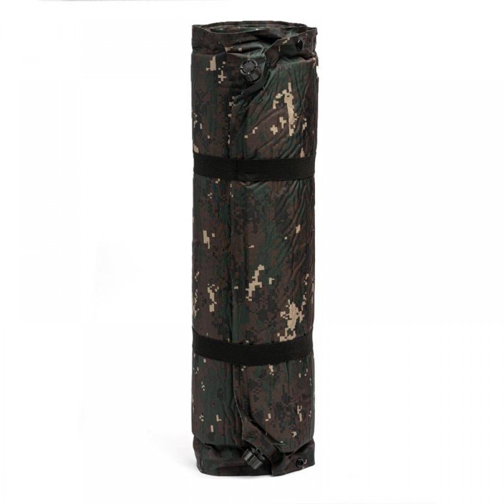 Самонадувний килимок Ranger Оlimp Camo RA 6643 камуфляж