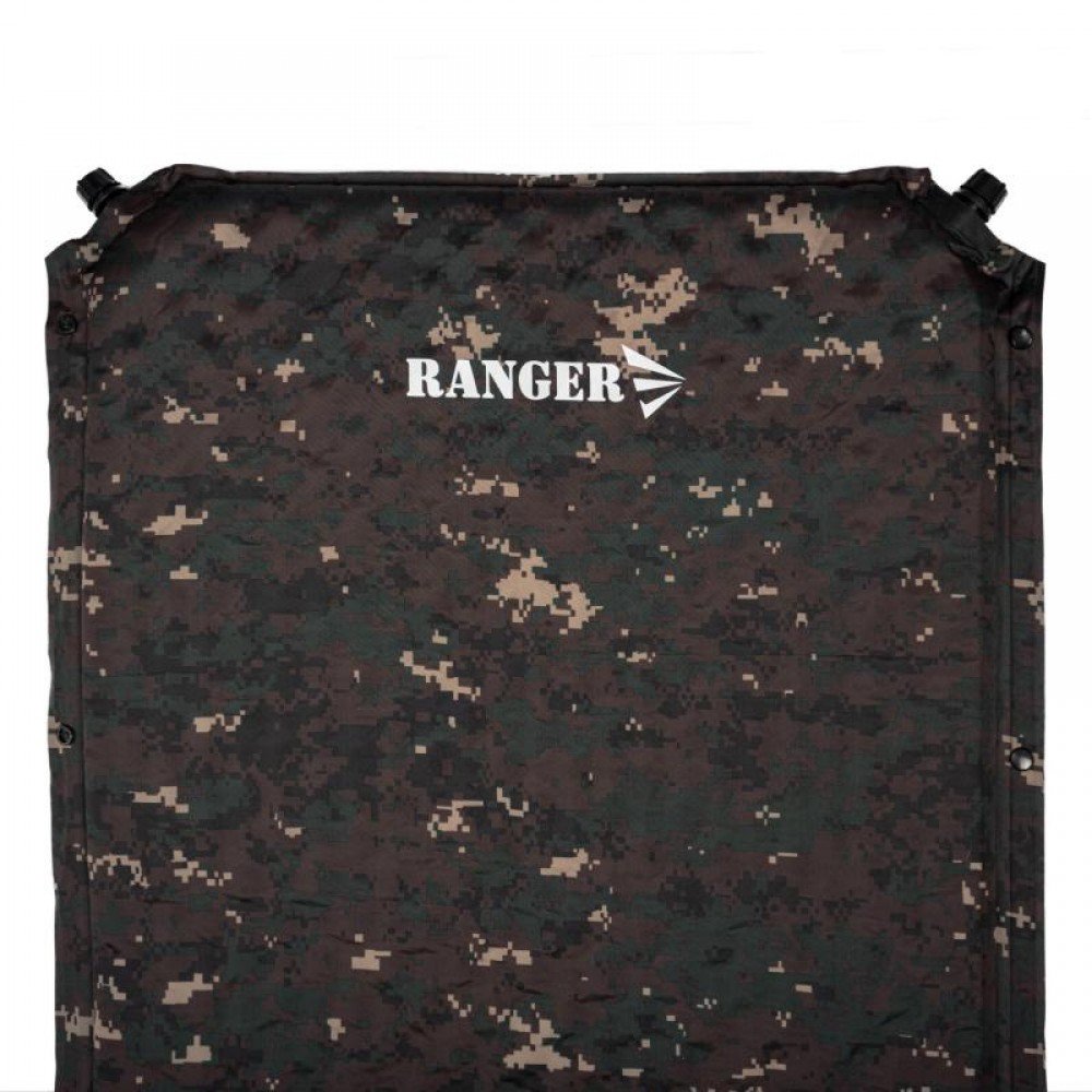 Самонадувний килимок Ranger Оlimp Camo RA 6643 камуфляж
