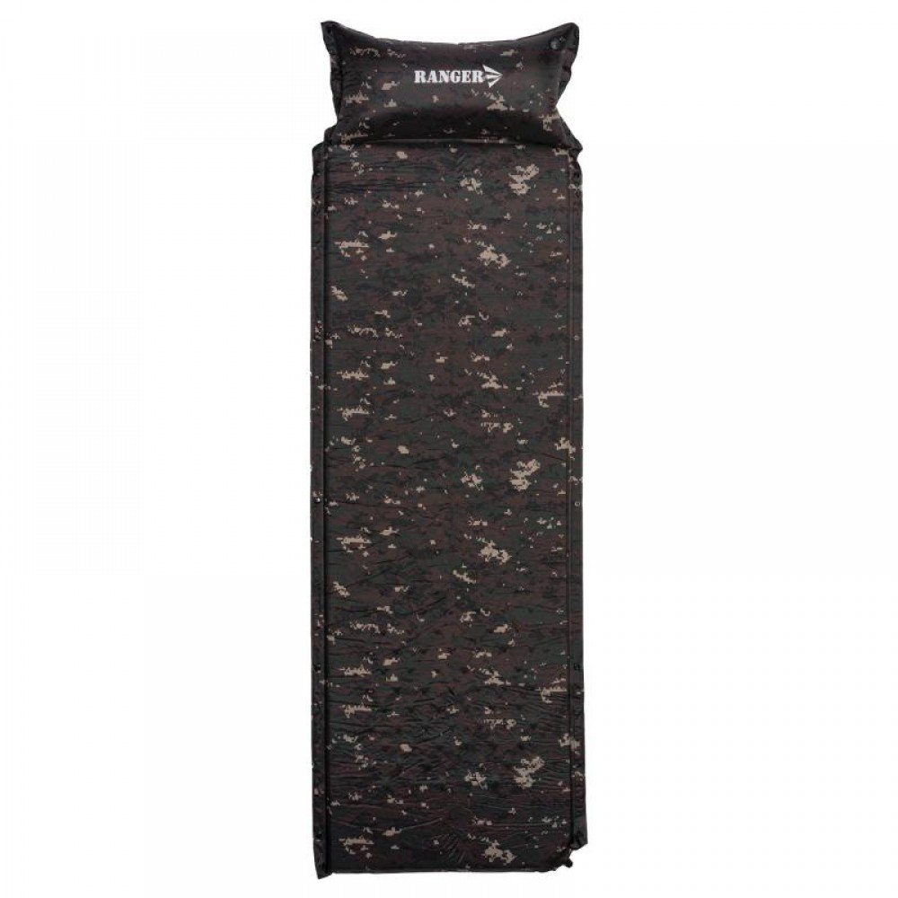 Самонадувний килимок Ranger Tibet Camo RA 6641 камуфляж
