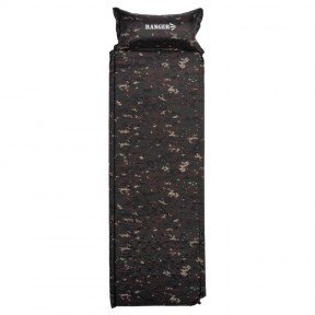 Самонадувний килимок Ranger Tibet Camo RA 6641 камуфляж