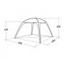 Шатро Easy Camp Day Lounge Granite Grey