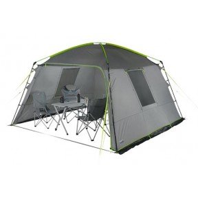 Шатро High Peak Cabana Light grey Dark grey Lime