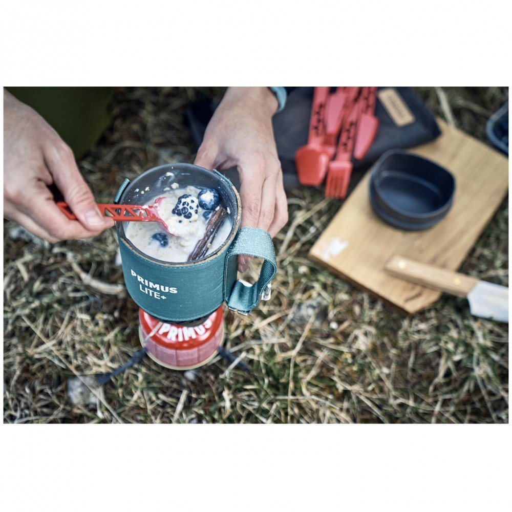 Система приготування їжі PRIMUS Lite Plus Stove System Orange помаранчева