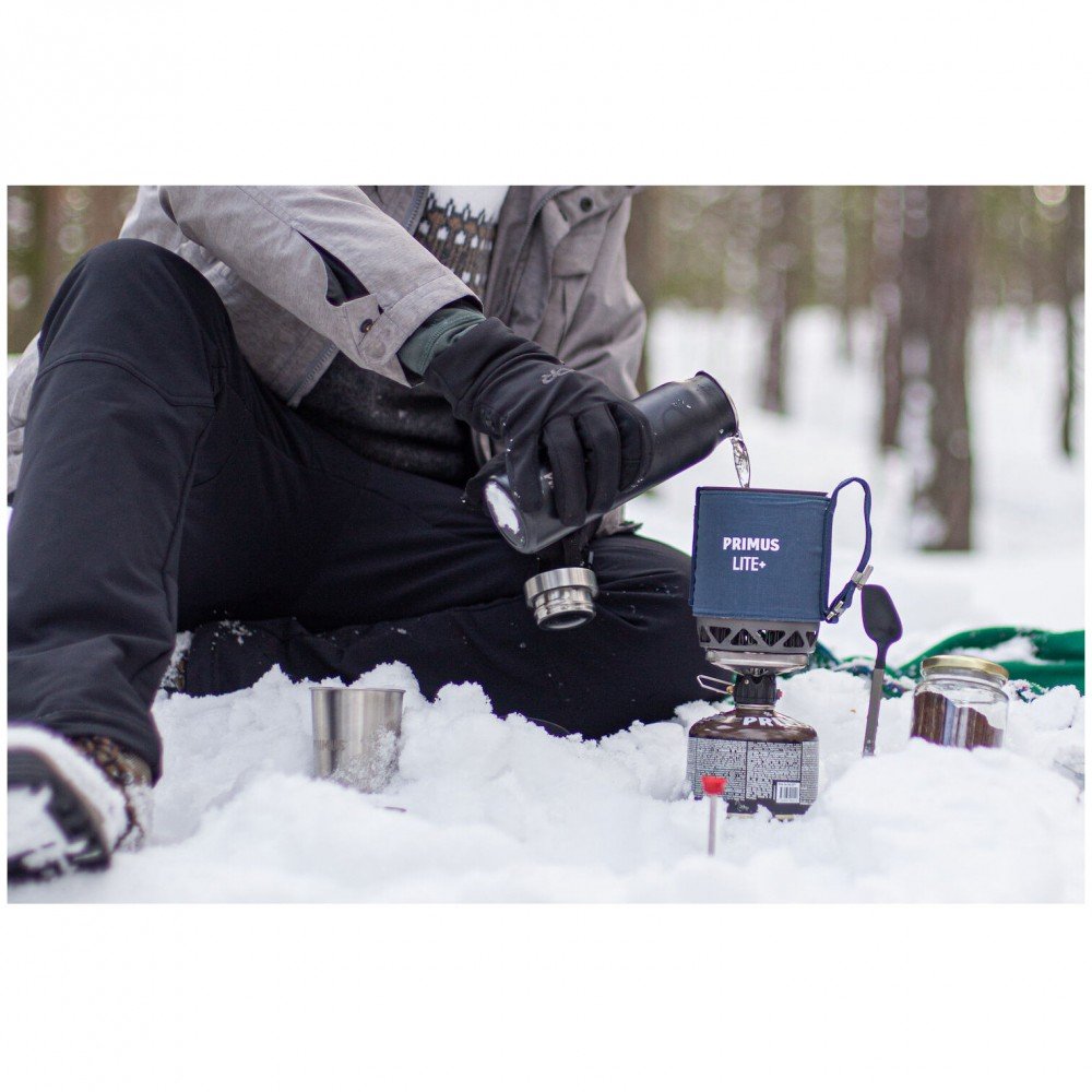 Система приготування їжі PRIMUS Lite Plus Stove System Orange помаранчева