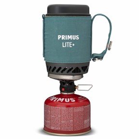 Система приготування їжі PRIMUS Lite Plus Stove System Green бірюзова