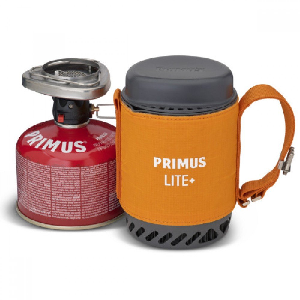 Система приготування їжі PRIMUS Lite Plus Stove System Orange помаранчева