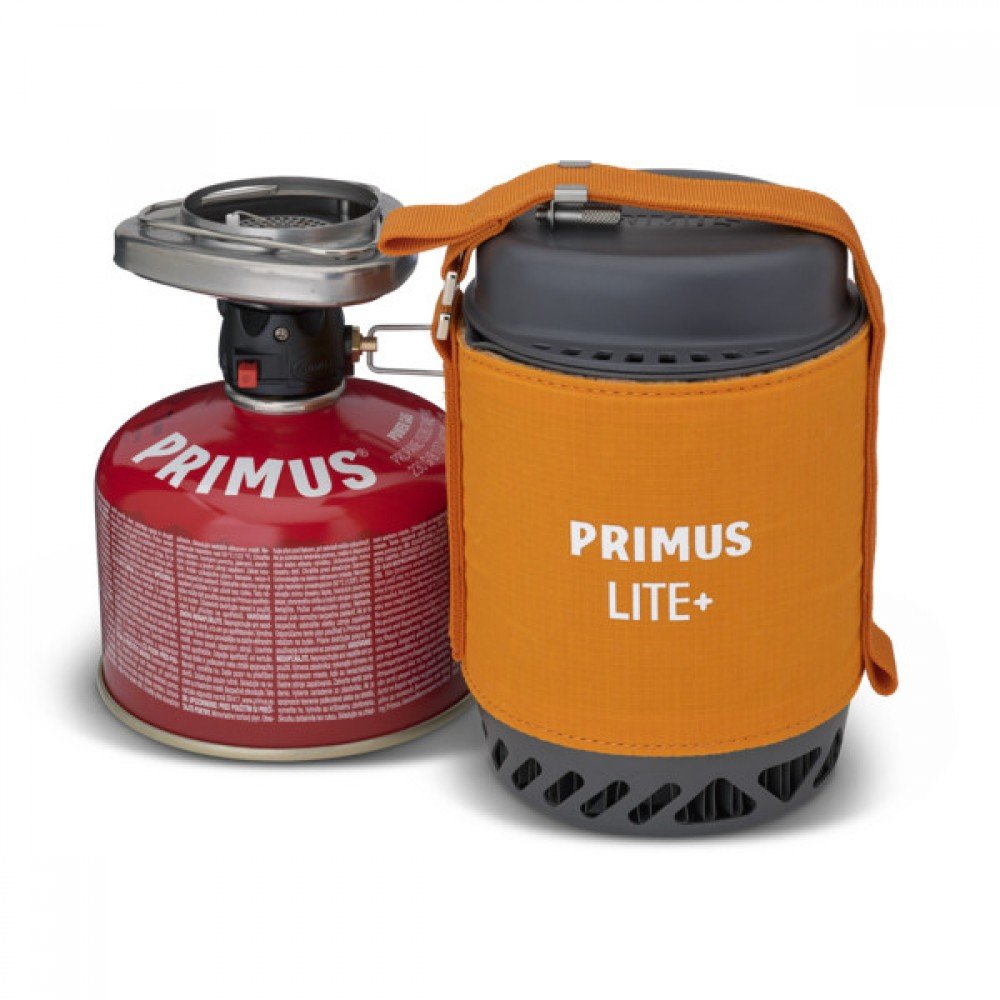 Система приготування їжі PRIMUS Lite Plus Stove System Orange помаранчева