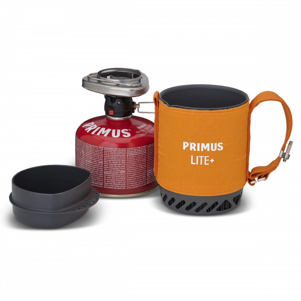 Система приготування їжі PRIMUS Lite Plus Stove System Orange помаранчева