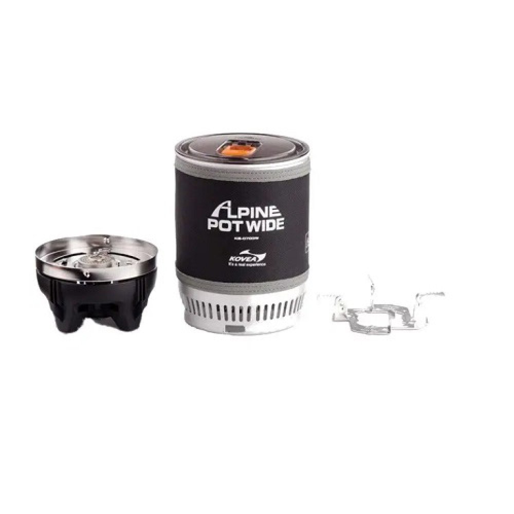Системи приготування їжі Kovea Alpine Pot Wide KB-0703W