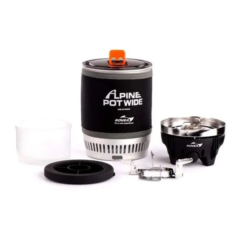 Системи приготування їжі Kovea Alpine Pot Wide KB-0703W