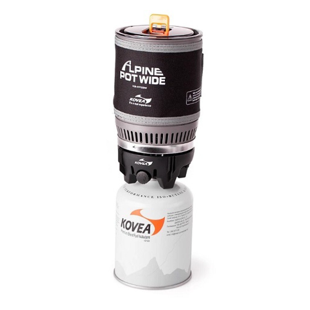 Системи приготування їжі Kovea Alpine Pot Wide KB-0703W