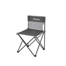 Стілець складний KingCamp Compact Chair in Steel M KC3832 BLACKGREYCHECK