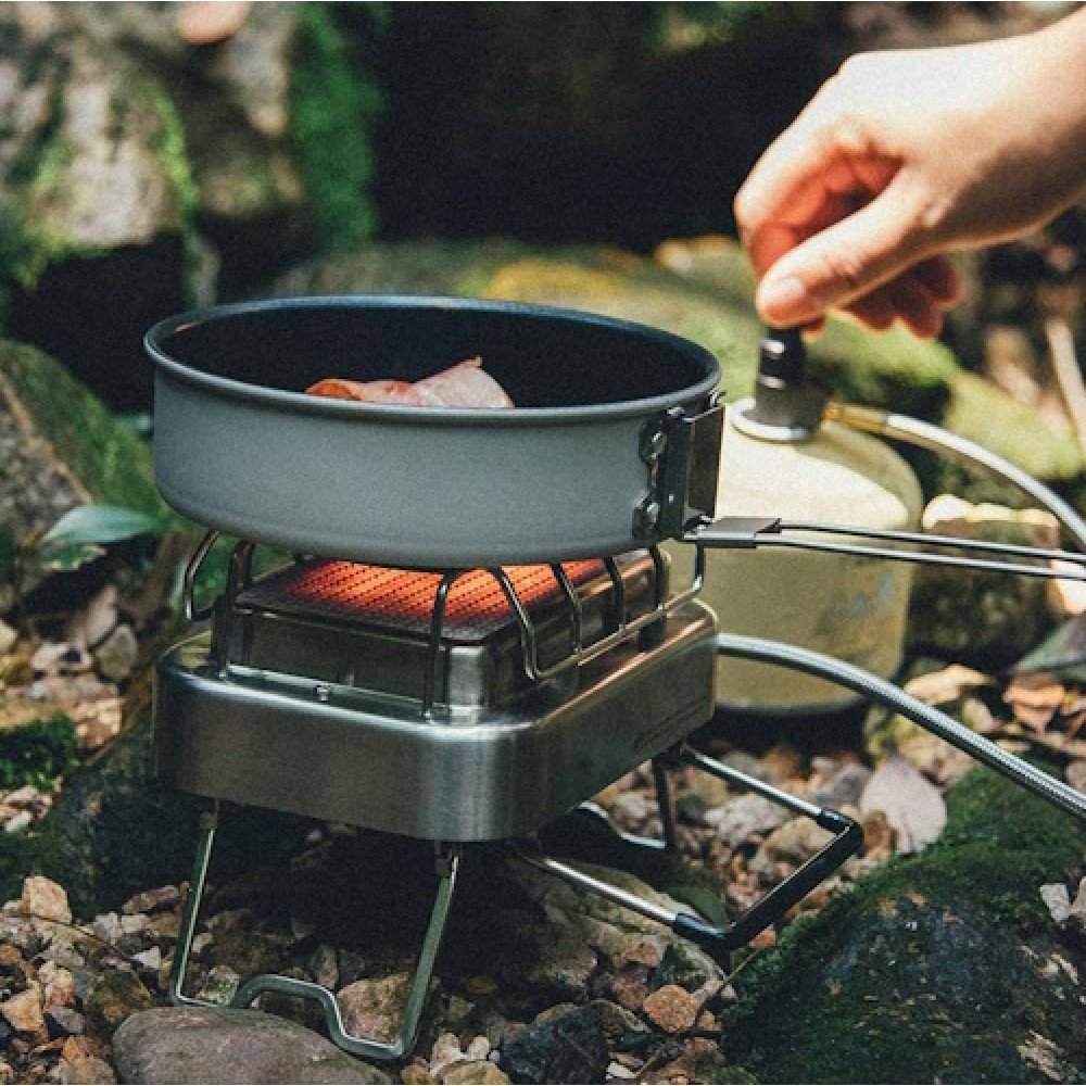 Сковорідка Fire Maple Frost 6 Non-stick з антипригарним покриттям