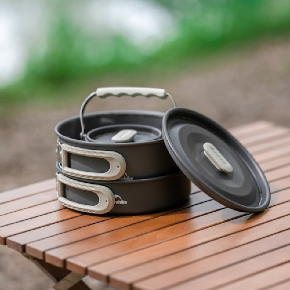 Сковорідка Naturehike CNK2450CF010 діаметр 17,5 см алюміній
