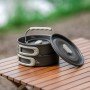 Сковорідка Naturehike CNK2450CF010 діаметр 17,5 см алюміній