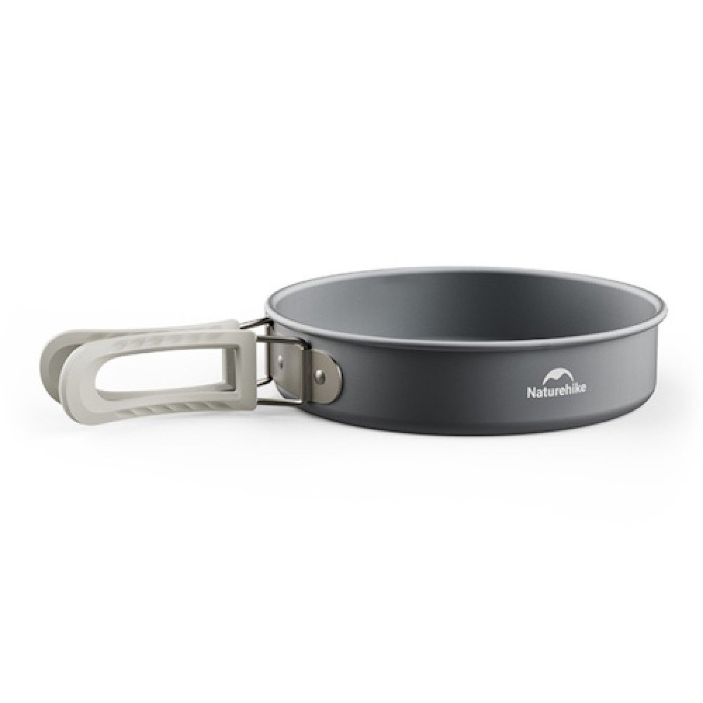 Сковорідка Naturehike CNK2450CF010 діаметр 17,5 см алюміній