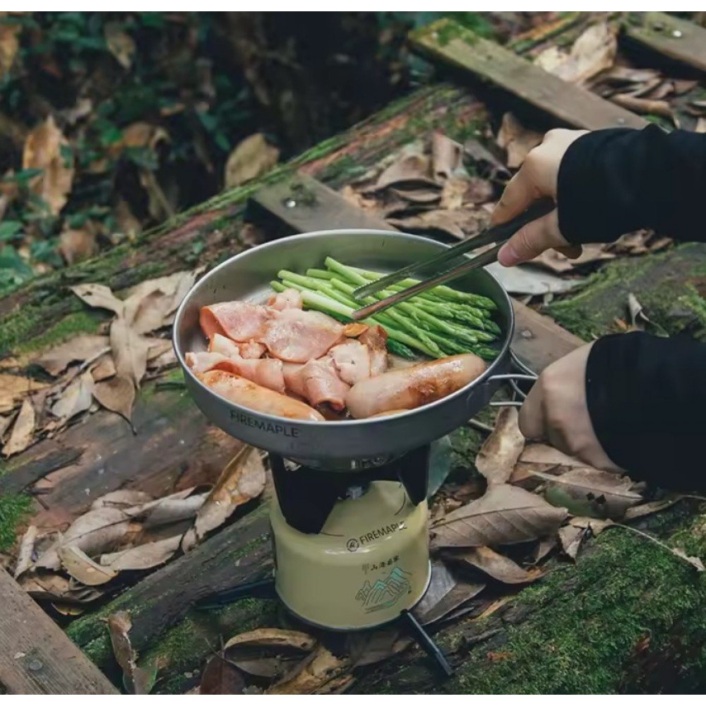 Сковорідка титанова Fire Maple ASH 1 літр