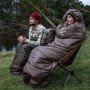 Спальник з капюшоном Naturehike U250S NH20MSD07 лівий коричневий