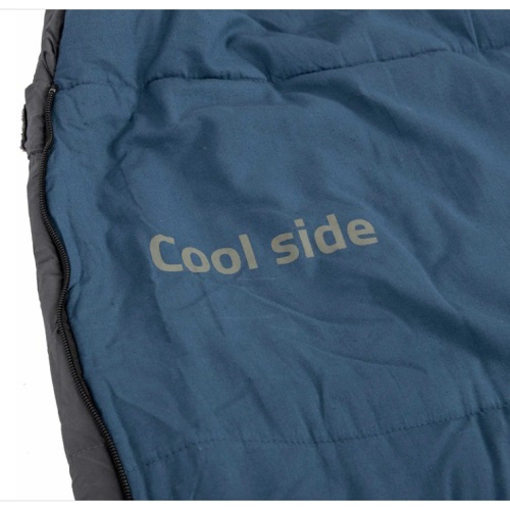 Спальний мішок Bo-Camp Balwen Cool/Warm Silver -4° Blue/Grey (3605888)