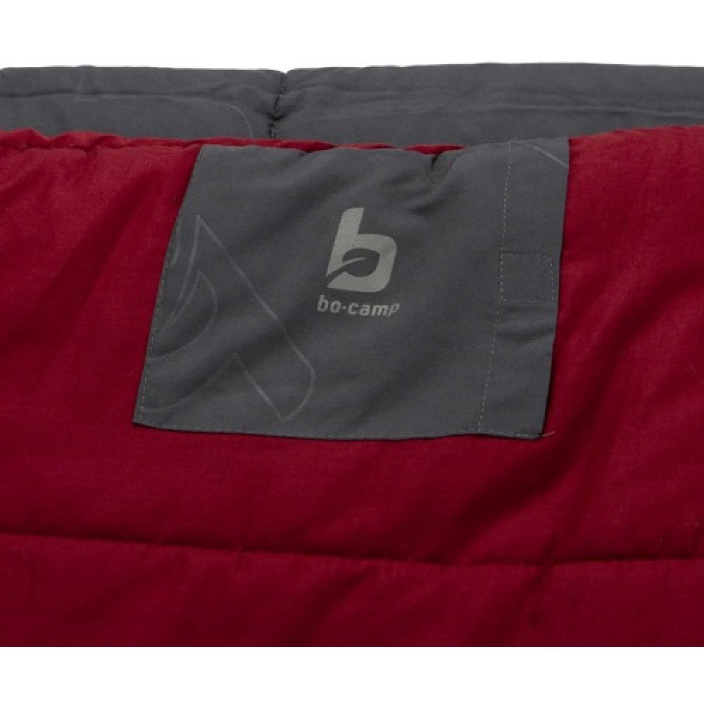 Спальний мішок Bo-Camp Gramark Cool/Warm Gold -8° Red/Grey (3605890)