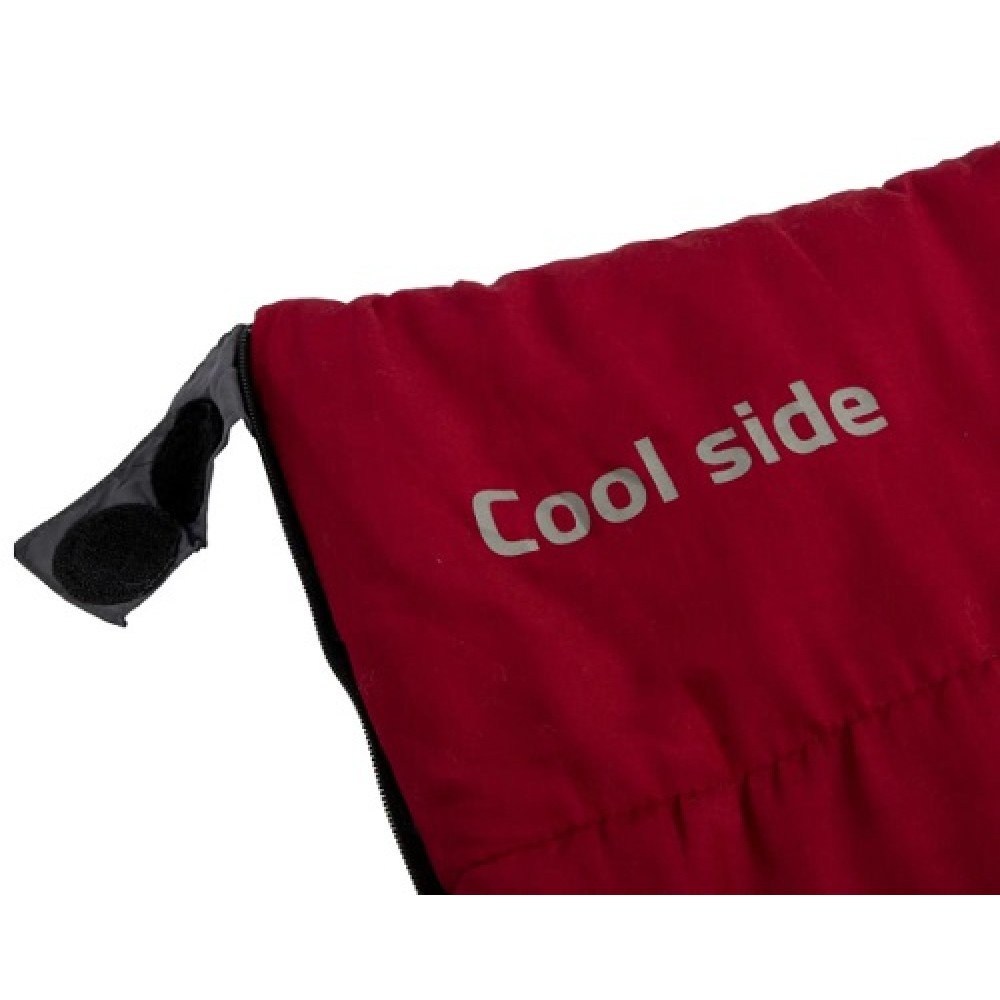 Спальний мішок Bo-Camp Gramark Cool/Warm Gold -8° Red/Grey (3605890)