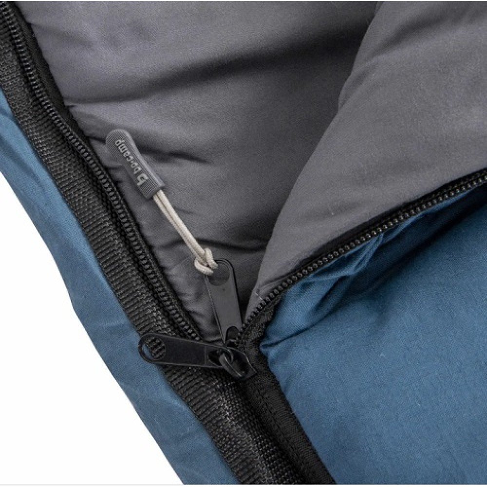 Спальний мішок Bo-Camp Vendeen Cool/Warm Silver -2° Blue/Grey (3605880)