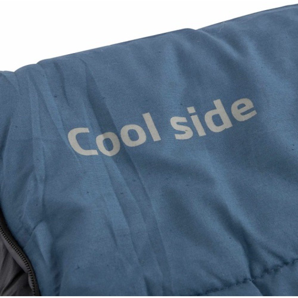 Спальний мішок Bo-Camp Vendeen Cool/Warm Silver -2° Blue/Grey (3605880)