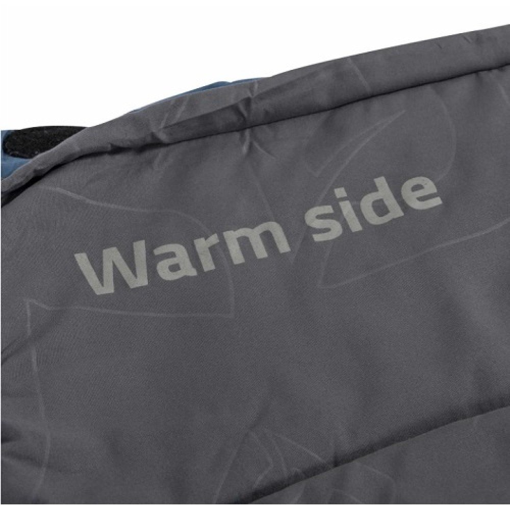 Спальний мішок Bo-Camp Vendeen Cool/Warm Silver -2° Blue/Grey (3605880)