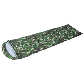 Спальний мішок CATTARA ARMY 13404 камуфляж
