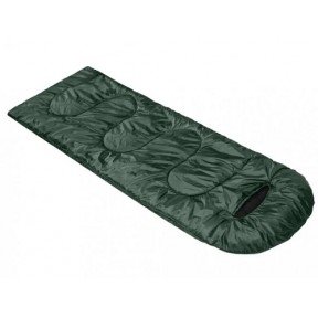 Спальний мішок ковдра з капюшоном Champion WINTER TI-15-KH олива