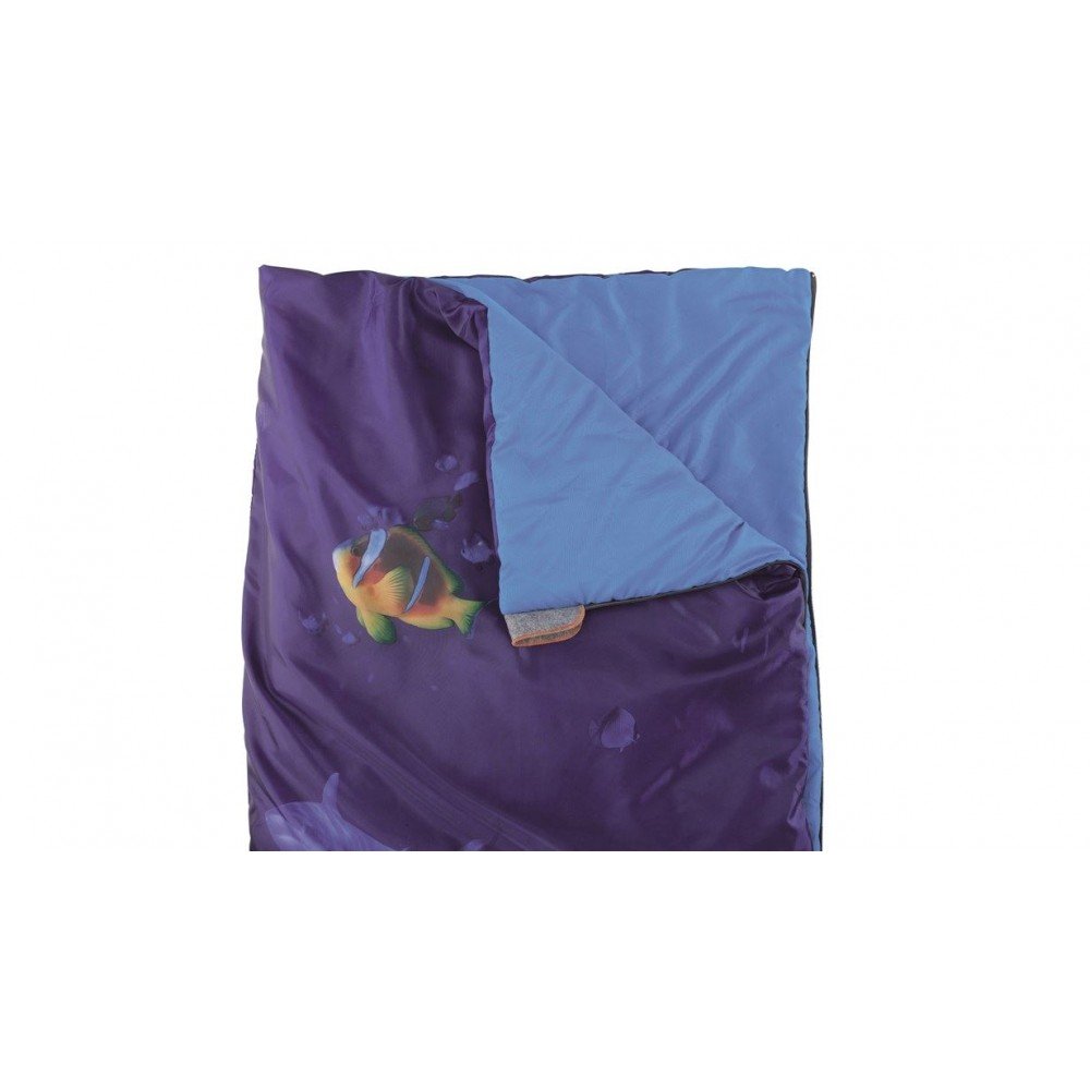 Спальний мішок Easy Camp Image Kids -3°C Aquarium (Left) (240092)