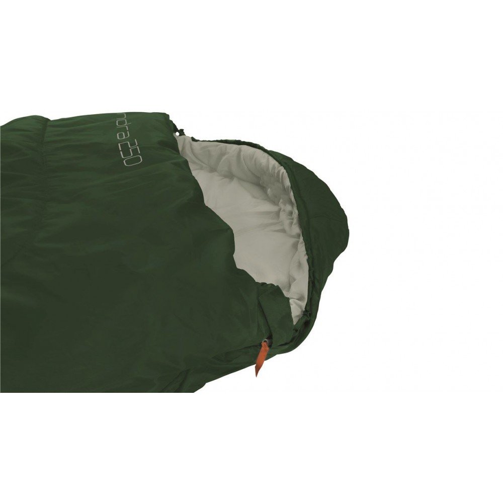 Спальний мішок Easy Camp Tundra 250 Green Left (240185)