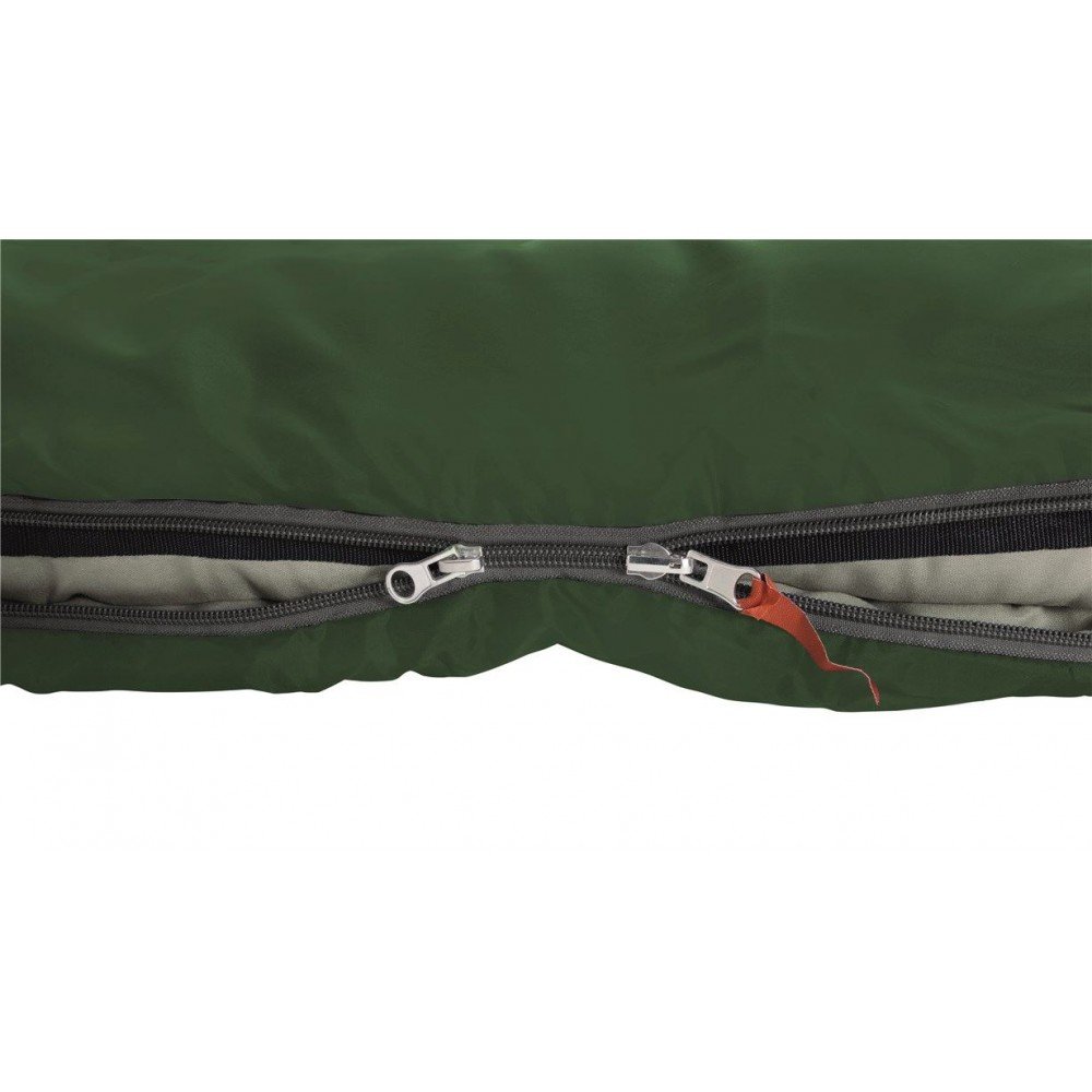 Спальний мішок Easy Camp Tundra 250 Green Left (240185)