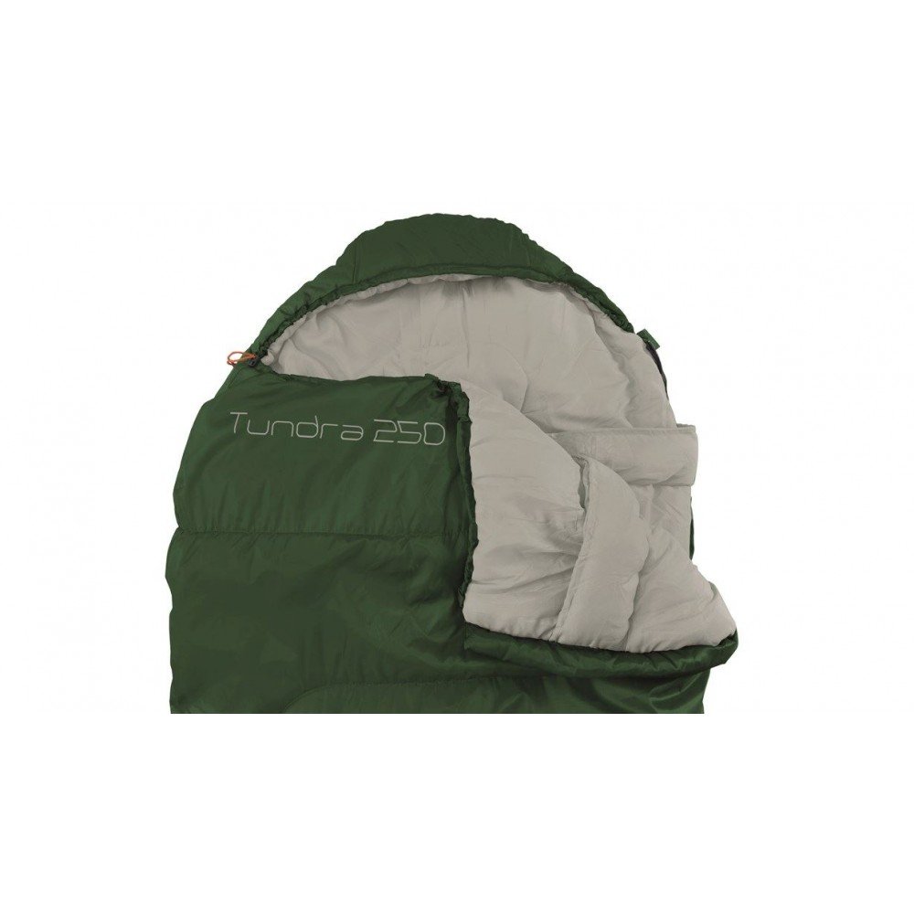 Спальний мішок Easy Camp Tundra 250 Green Left (240185)