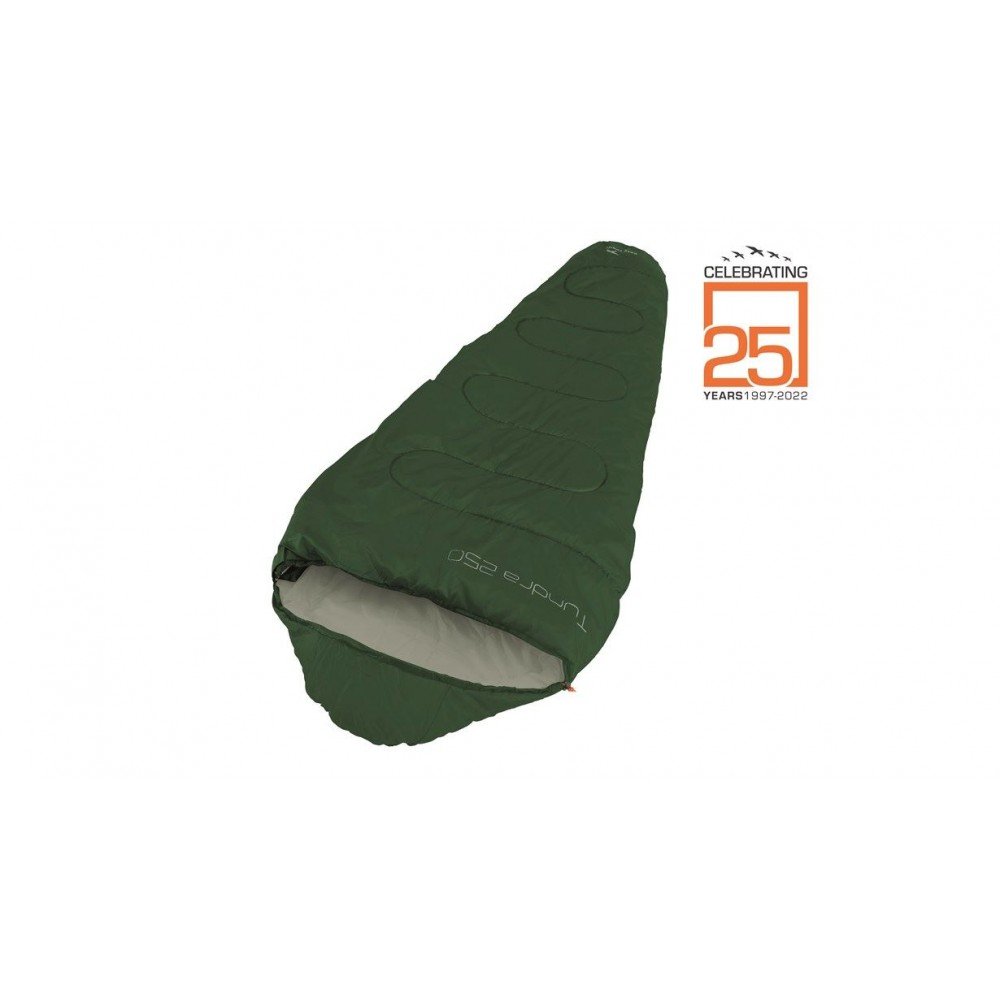 Спальний мішок Easy Camp Tundra 250 Green Left (240185)