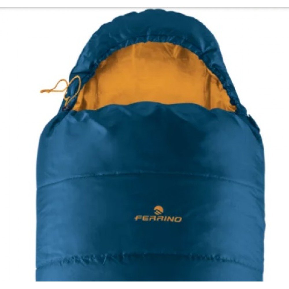 Спальний мішок Ferrino Lightec Shingle SQ Blue/Yellow Left (86266IBBS)
