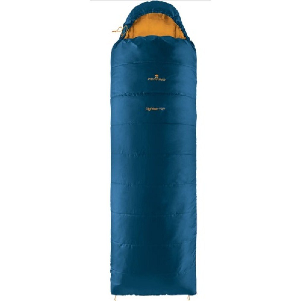 Спальний мішок Ferrino Lightec Shingle SQ Blue/Yellow Left (86266IBBS)