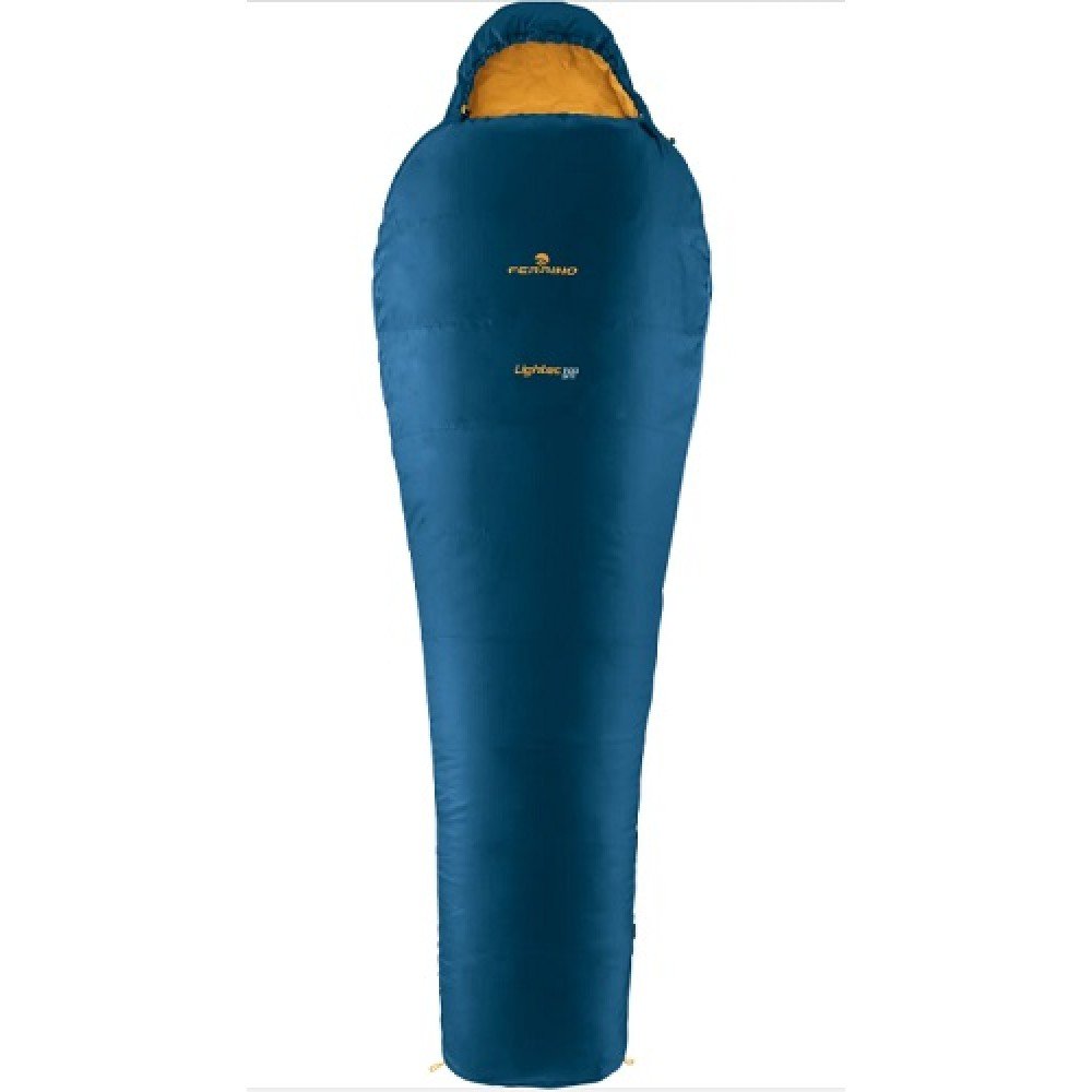 Спальний мішок Ferrino Lightec SM 1100 Blue/Yellow Left (86650IBB)