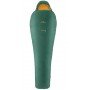 Спальний мішок Ferrino Lightec SM 850 Green/Yellow Left (86651IVV)