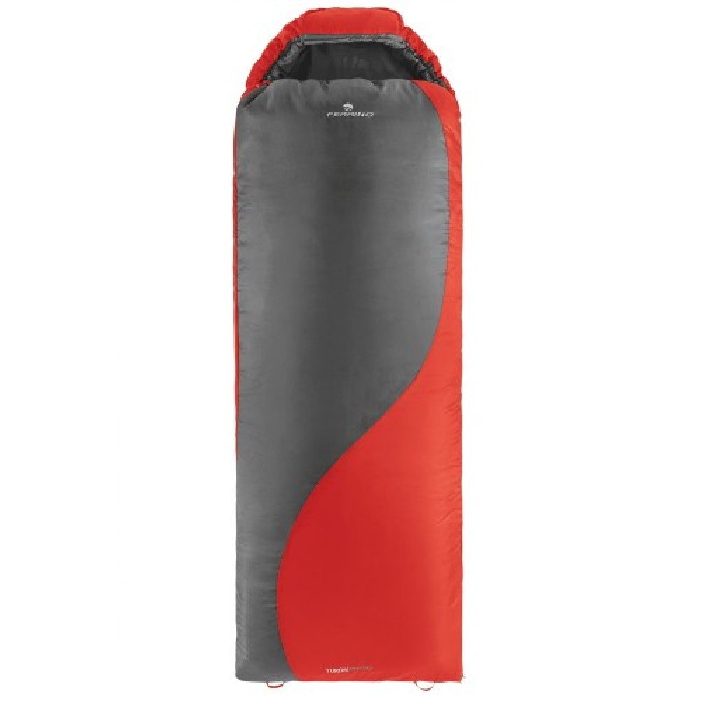 Спальний мішок Ferrino Yukon Pro SQ/+3°C Scarlet Red/Grey Left (86360IAA)