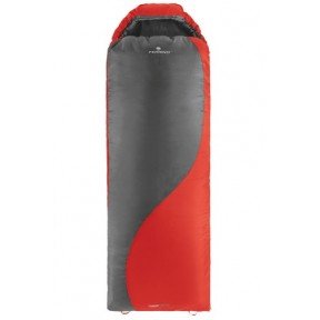 Спальний мішок Ferrino Yukon Pro SQ/+3°C Scarlet Red/Grey Left (86360IAA)