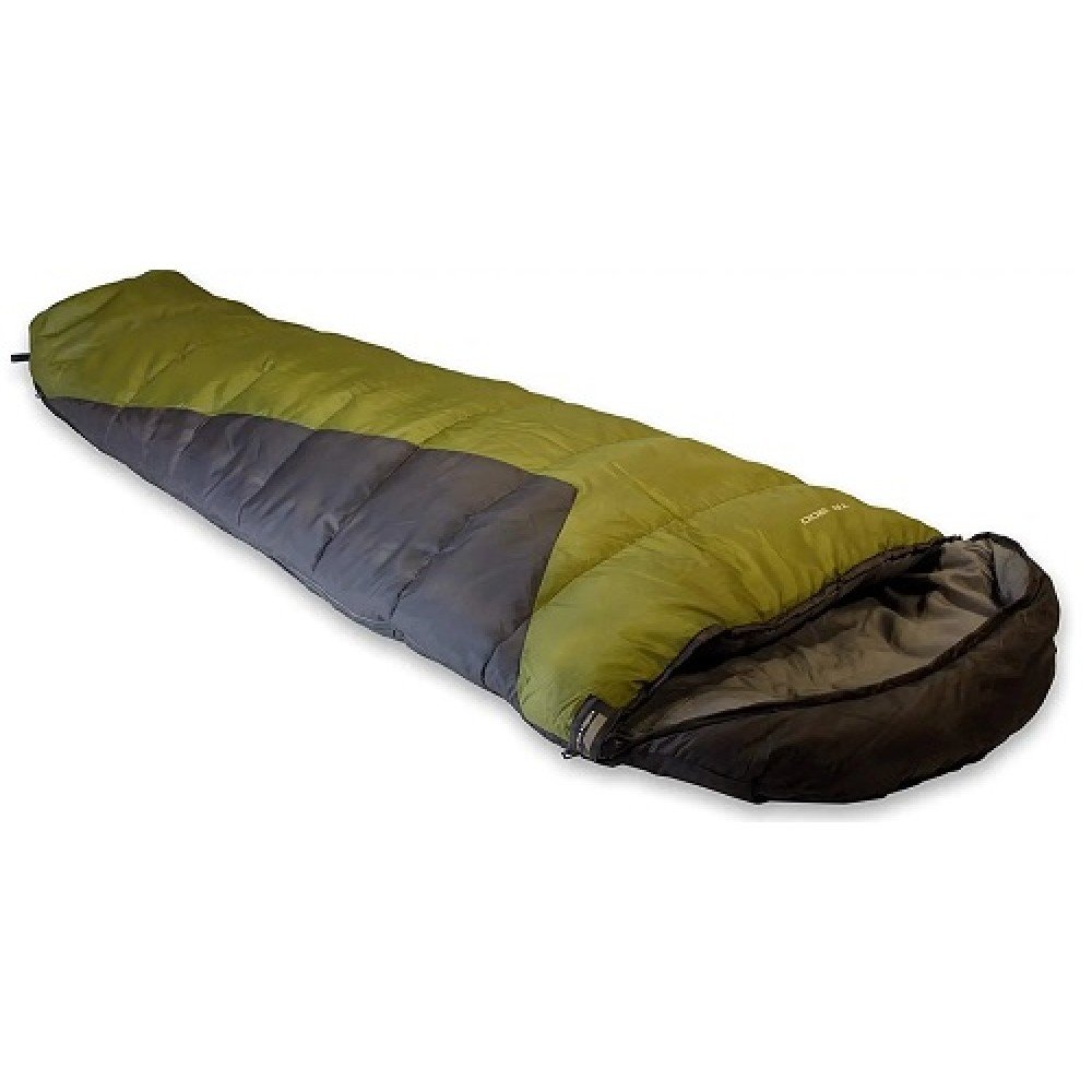Спальний мішок High Peak TR 300 Dark Grey/Green Left (23019)