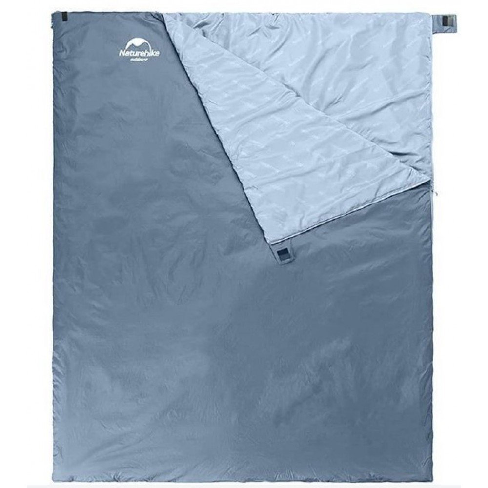 Спальний мішок Naturehike Lightweight Summer LW180 NH21MSD09 XL зелений