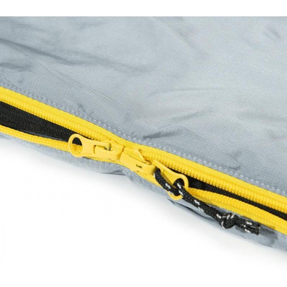 Спальний мішок Naturehike Lightweight Summer LW180 NH21MSD09 XL зелений
