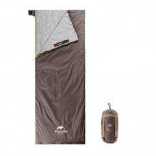 Спальний мішок Naturehike Lightweight Summer LW180 NH21MSD09 XL коричневий