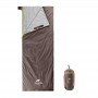 Спальний мішок Naturehike Lightweight Summer LW180 NH21MSD09 XL коричневий