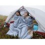 Спальний мішок Naturehike Lightweight Summer LW180 NH21MSD09 XL зелений