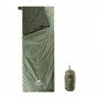 Спальний мішок Naturehike Lightweight Summer LW180 NH21MSD09 XL зелений