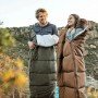 Спальний мішок Naturehike U150 NH20MSD07 коричневий