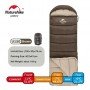 Спальний мішок Naturehike U150 NH20MSD07 коричневий